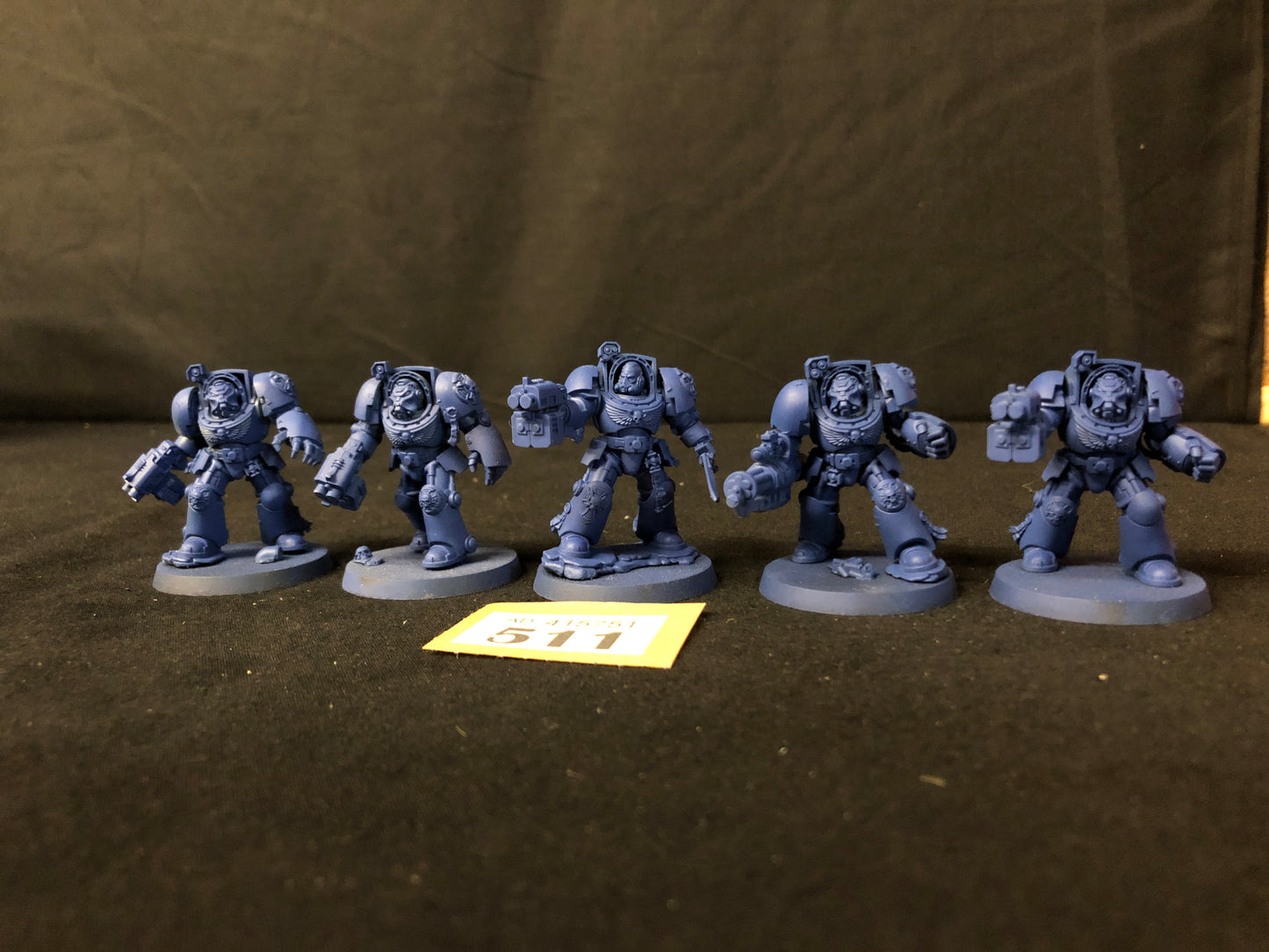 5x Primaris Terminator Squad #511 Space Marines Warhammer 40k