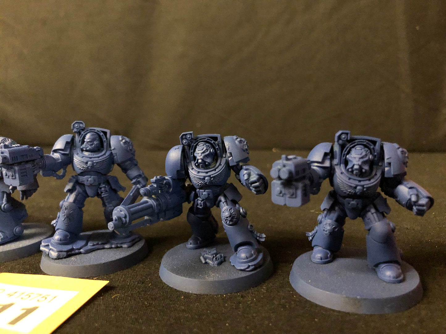 5x Primaris Terminator Squad #511 Space Marines Warhammer 40k