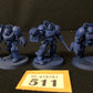 5x Primaris Terminator Squad #511 Space Marines Warhammer 40k