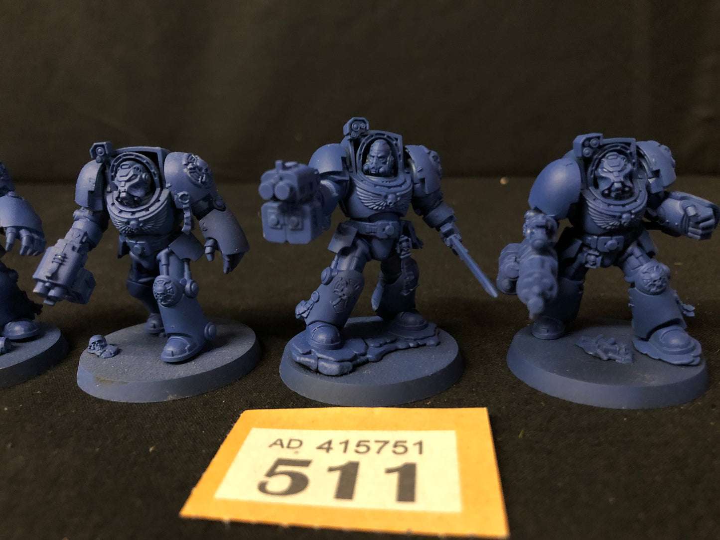 5x Primaris Terminator Squad #511 Space Marines Warhammer 40k