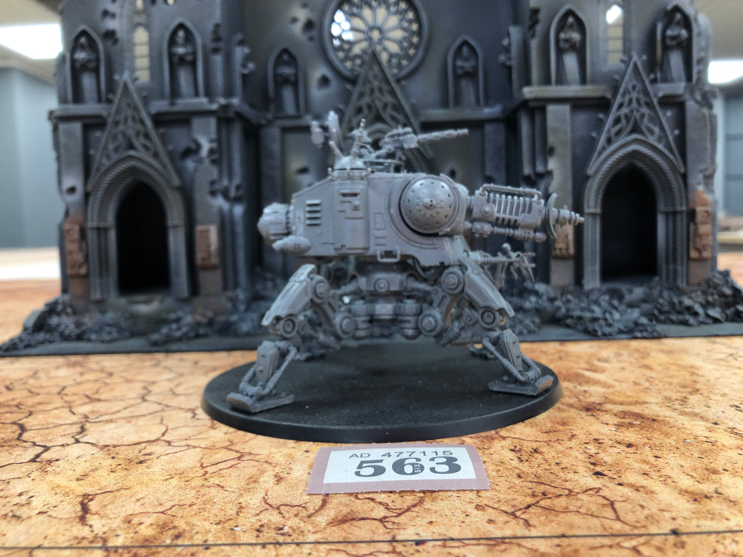 Onager Dunecrawler #563 Adeptus Mechanicus Warhammer 40k