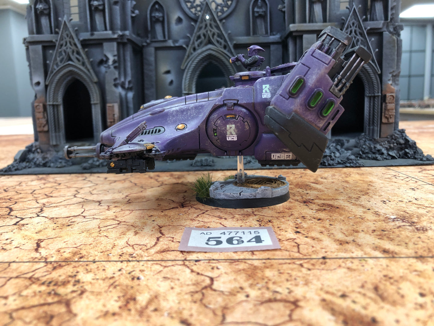 Devilfish Gunship #564 Well Painted Tau T'au Empire Warhammer 40k