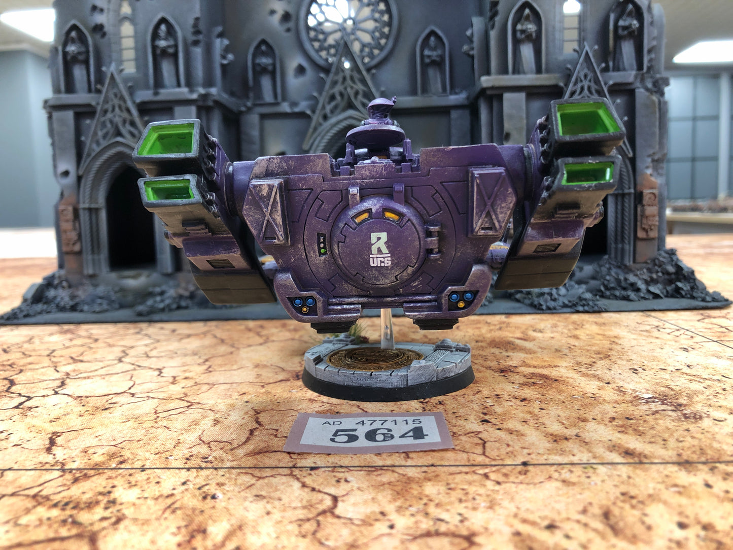 Devilfish Gunship #564 Well Painted Tau T'au Empire Warhammer 40k