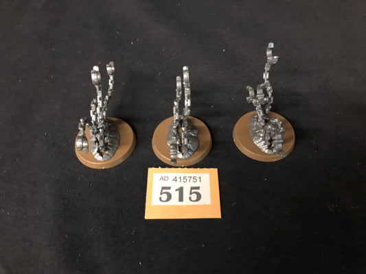 3x Soulsnare Shackles Endless Spells  #515 Malign Sorcery AOS Warhammer 40k