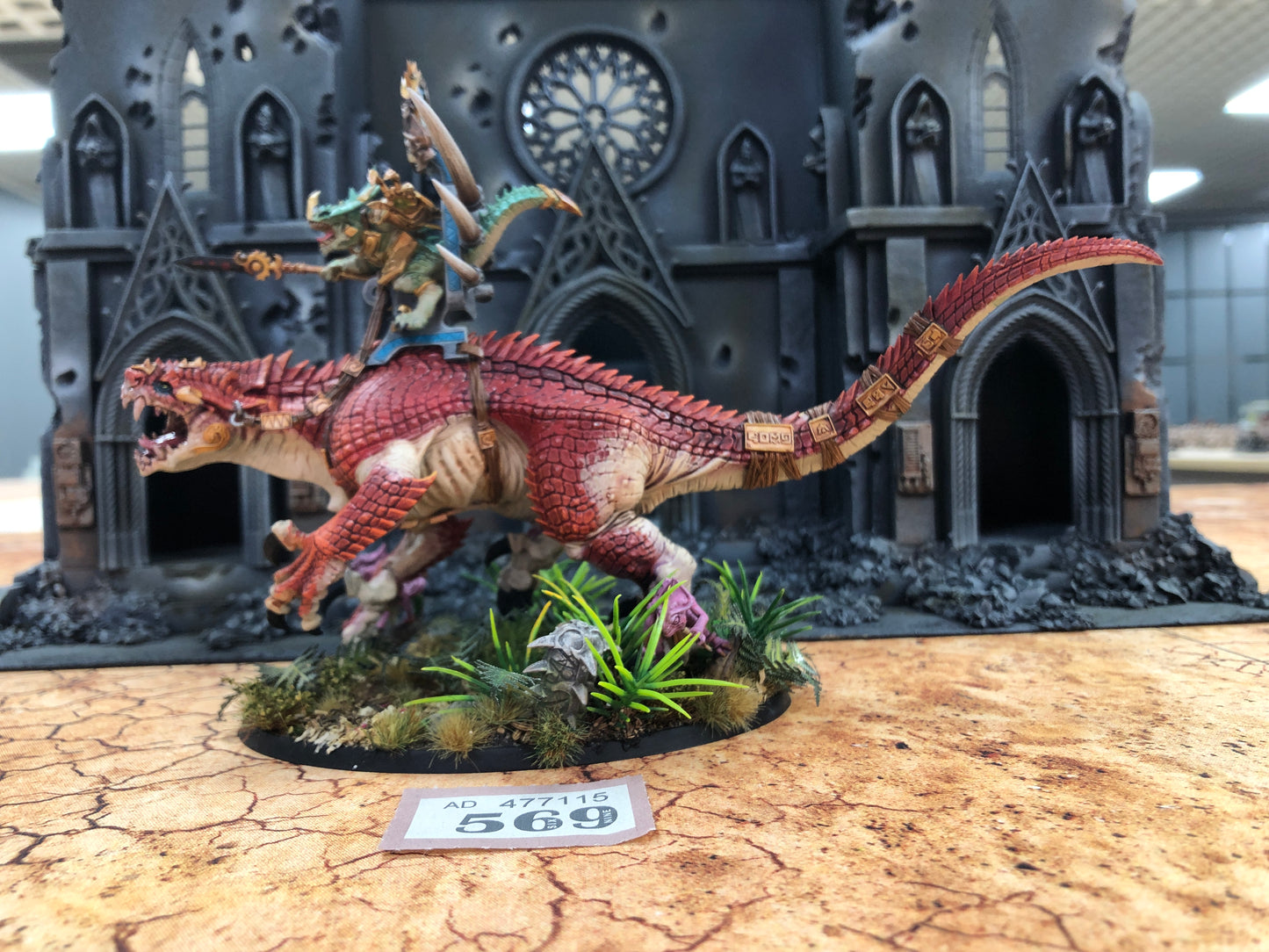 Carnosaur #569 VERY Well Painted Seraphon AOS Warhammer 40k