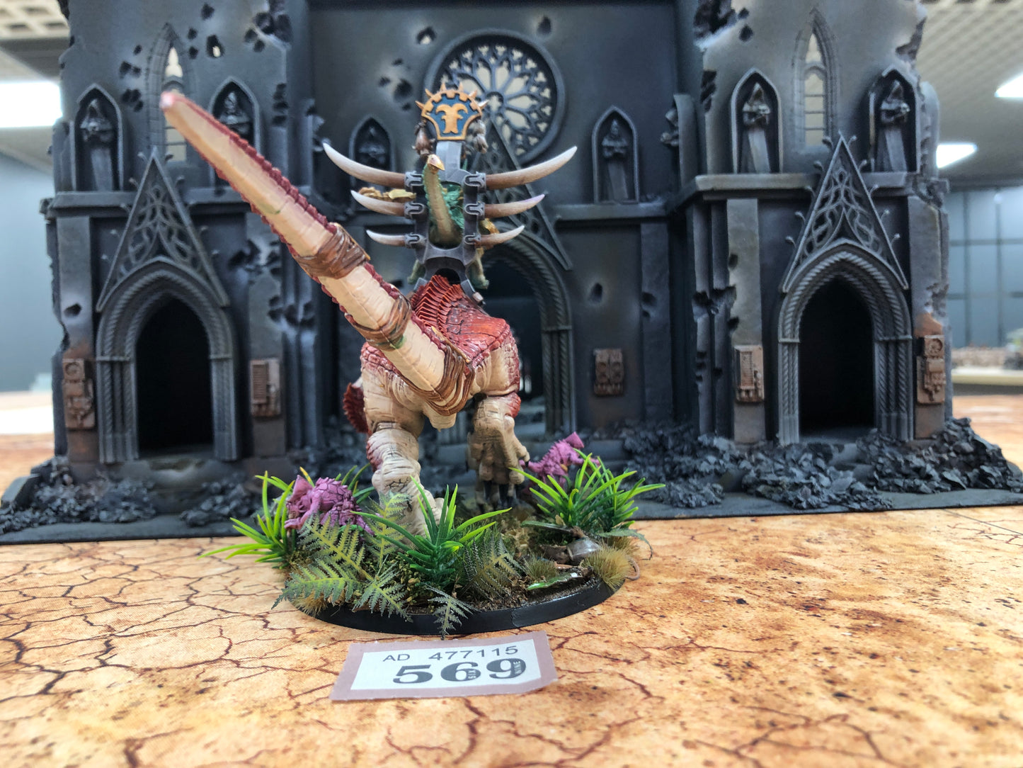 Carnosaur #569 VERY Well Painted Seraphon AOS Warhammer 40k