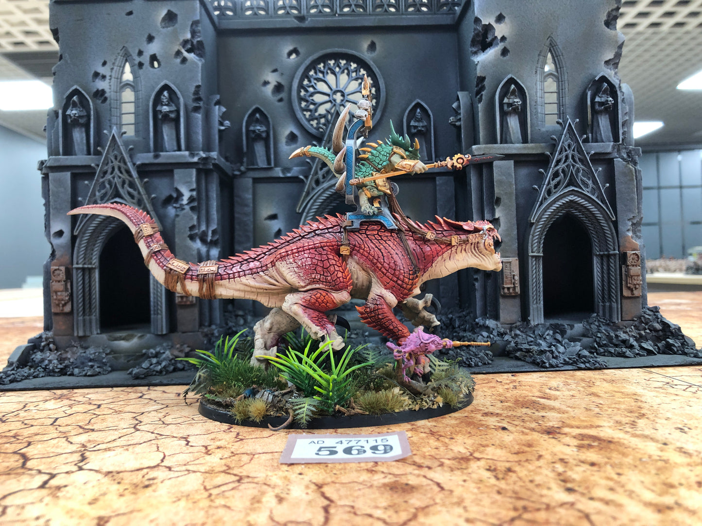 Carnosaur #569 VERY Well Painted Seraphon AOS Warhammer 40k
