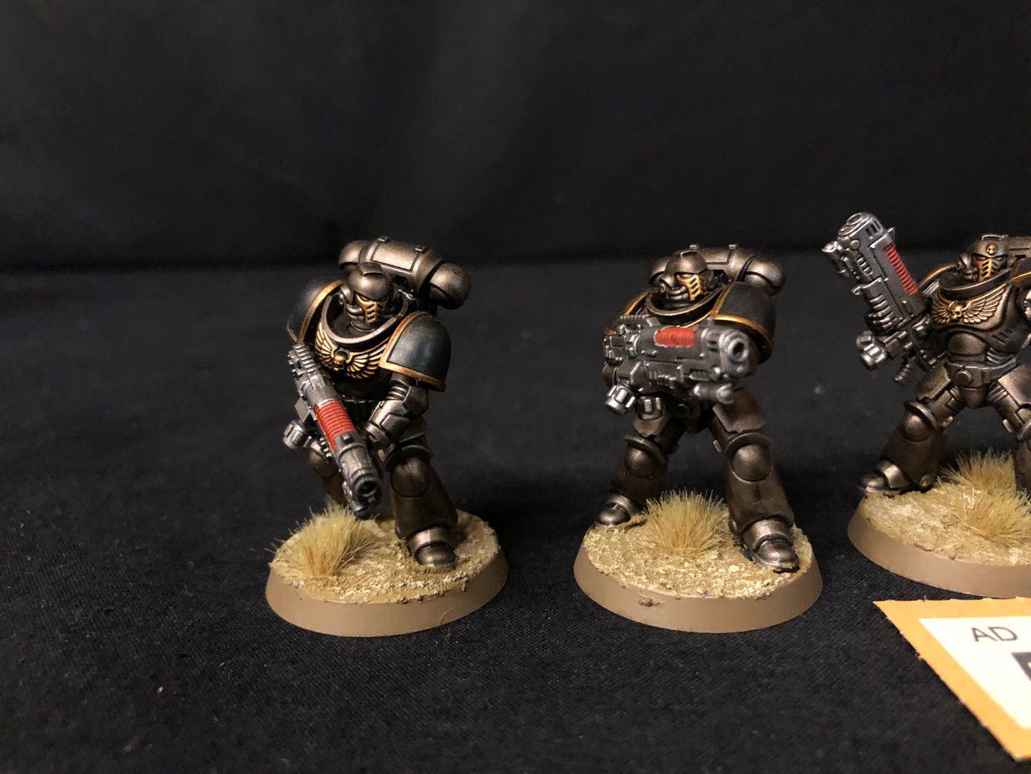 5x Primaris Hellblasters #518 Well Painted Space Marines Warhammer 40k
