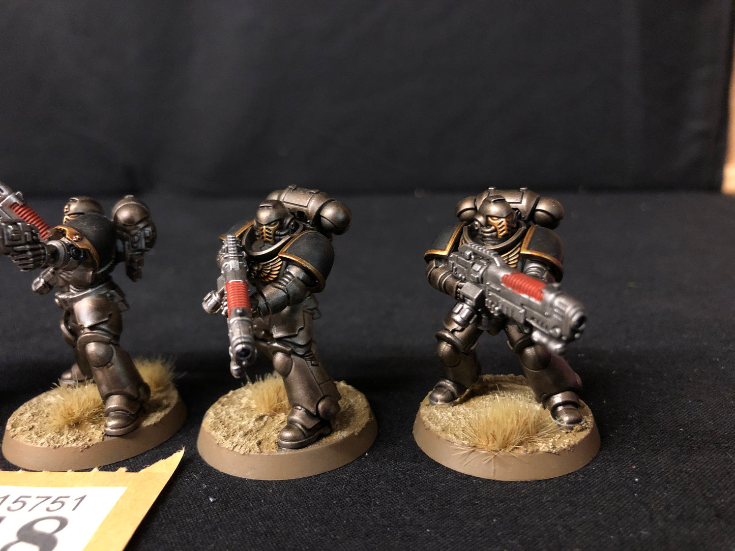 5x Primaris Hellblasters #518 Well Painted Space Marines Warhammer 40k
