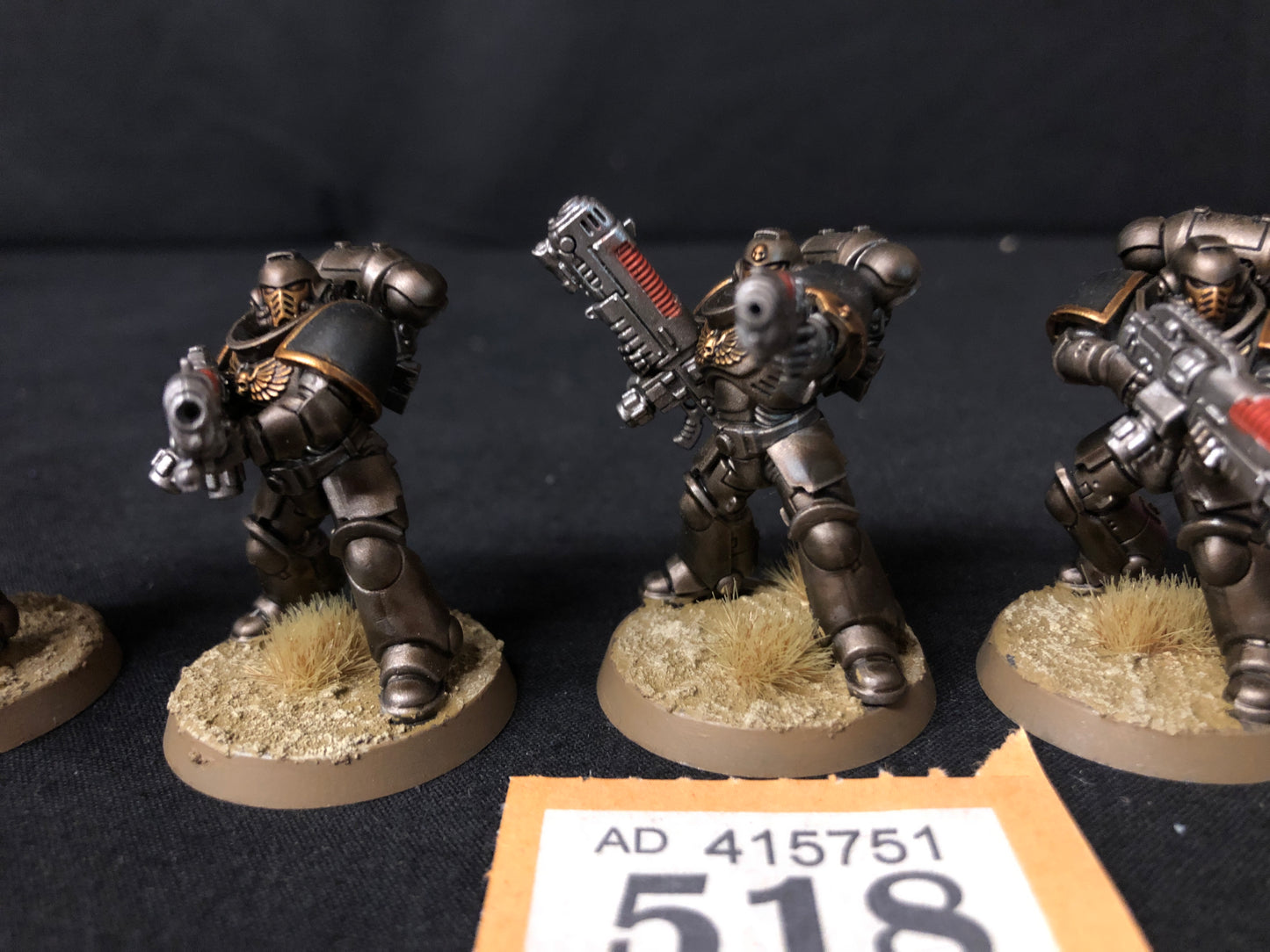 5x Primaris Hellblasters #518 Well Painted Space Marines Warhammer 40k
