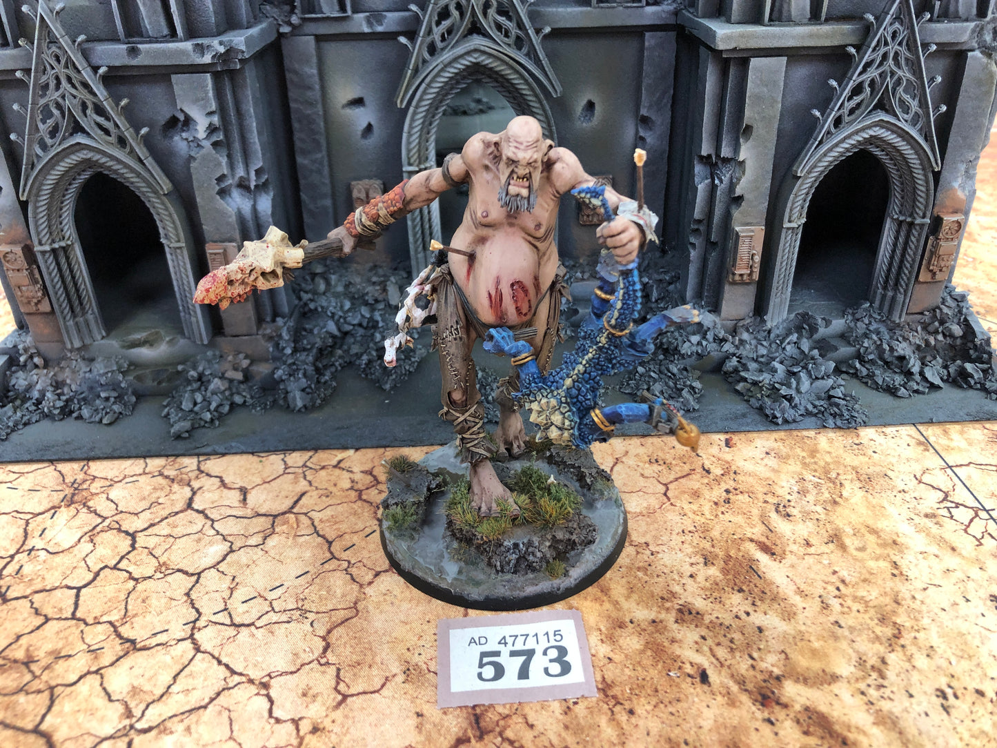 Gargant Mancrusher #573 VERY Well Painted Sons of Behemat AOS Warhammer 40k
