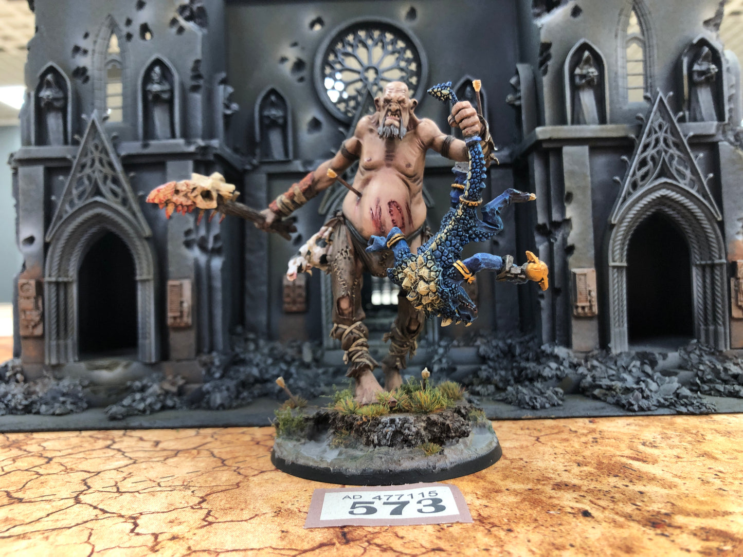 Gargant Mancrusher #573 VERY Well Painted Sons of Behemat AOS Warhammer 40k