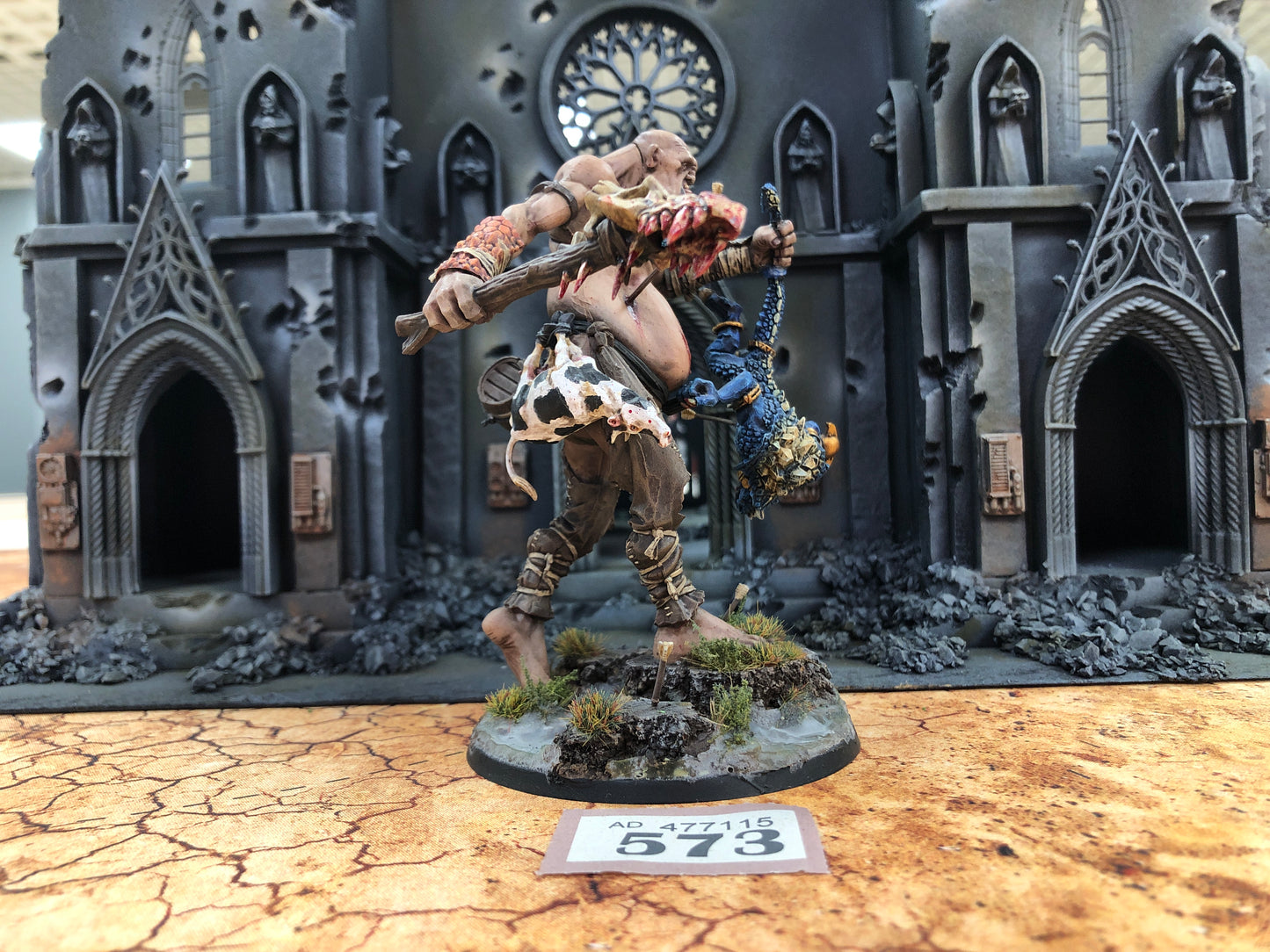 Gargant Mancrusher #573 VERY Well Painted Sons of Behemat AOS Warhammer 40k