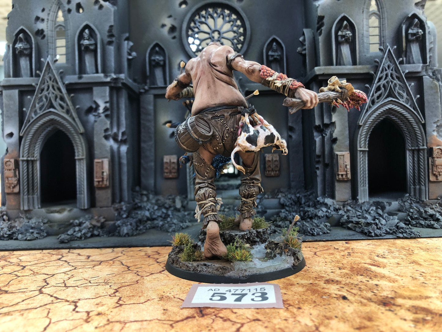 Gargant Mancrusher #573 VERY Well Painted Sons of Behemat AOS Warhammer 40k