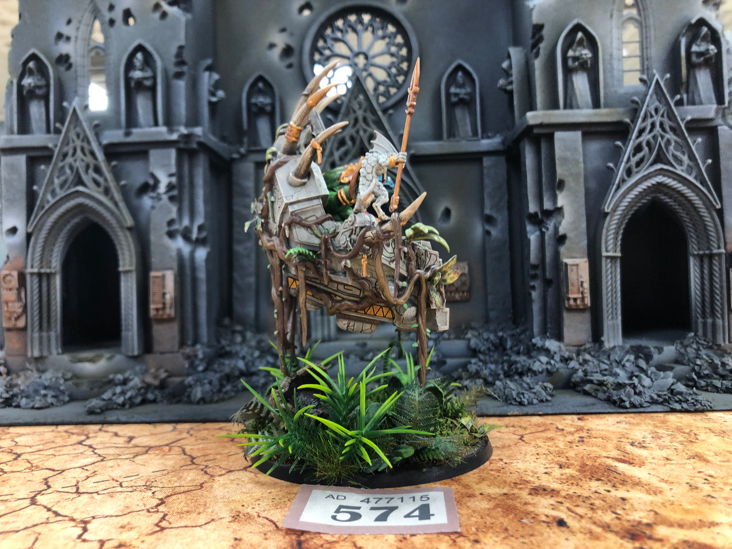 Slann Starmaster #574 VERY Well Painted Seraphon AOS Warhammer 40k