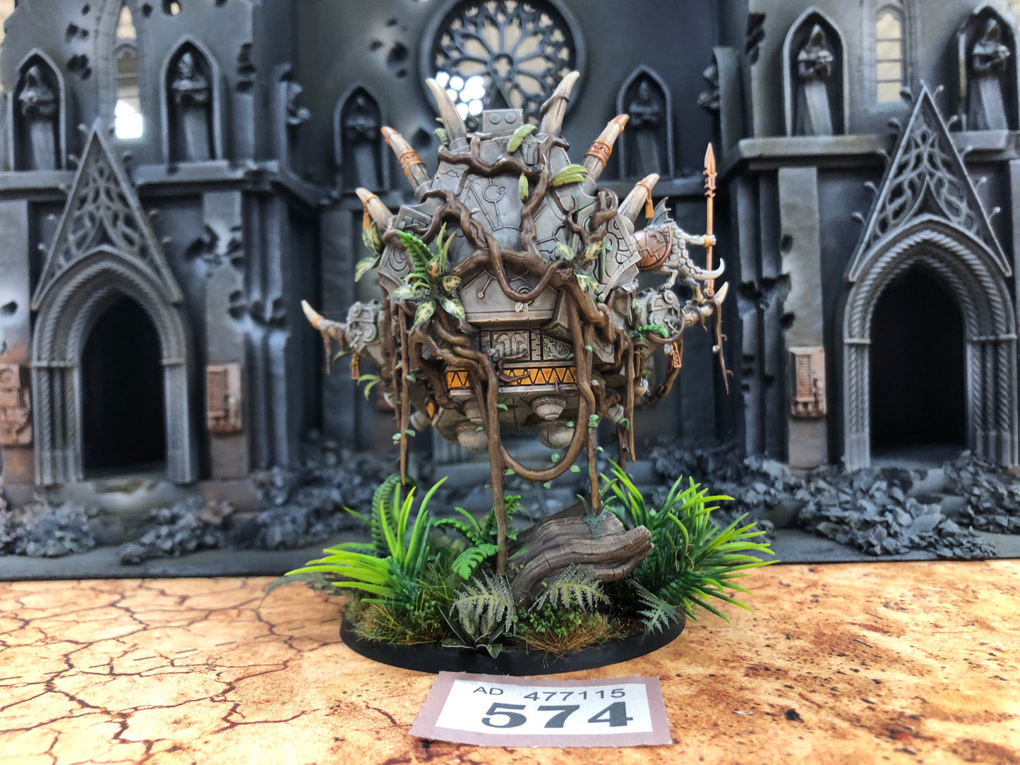 Slann Starmaster #574 VERY Well Painted Seraphon AOS Warhammer 40k