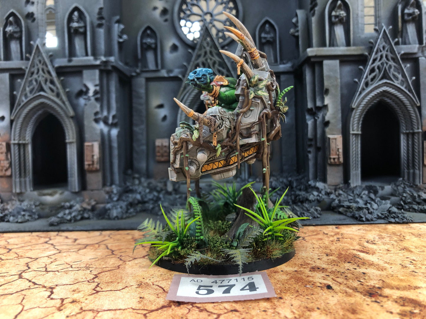 Slann Starmaster #574 VERY Well Painted Seraphon AOS Warhammer 40k