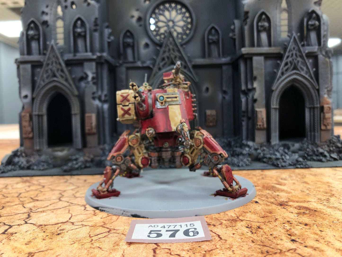 Onager Dunecrawler #576 Adeptus Mechanicus Warhammer 40k