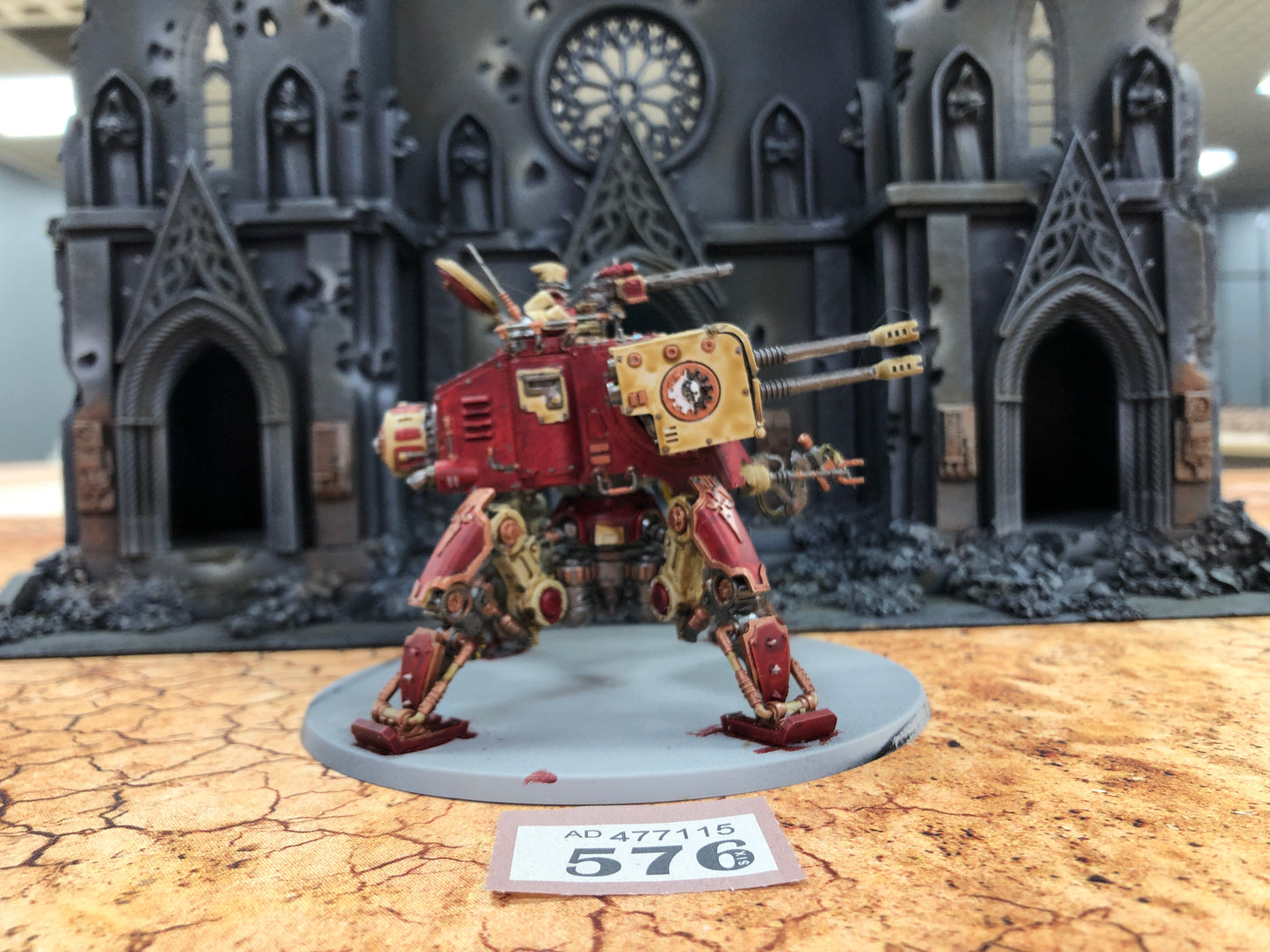 Onager Dunecrawler #576 Adeptus Mechanicus Warhammer 40k