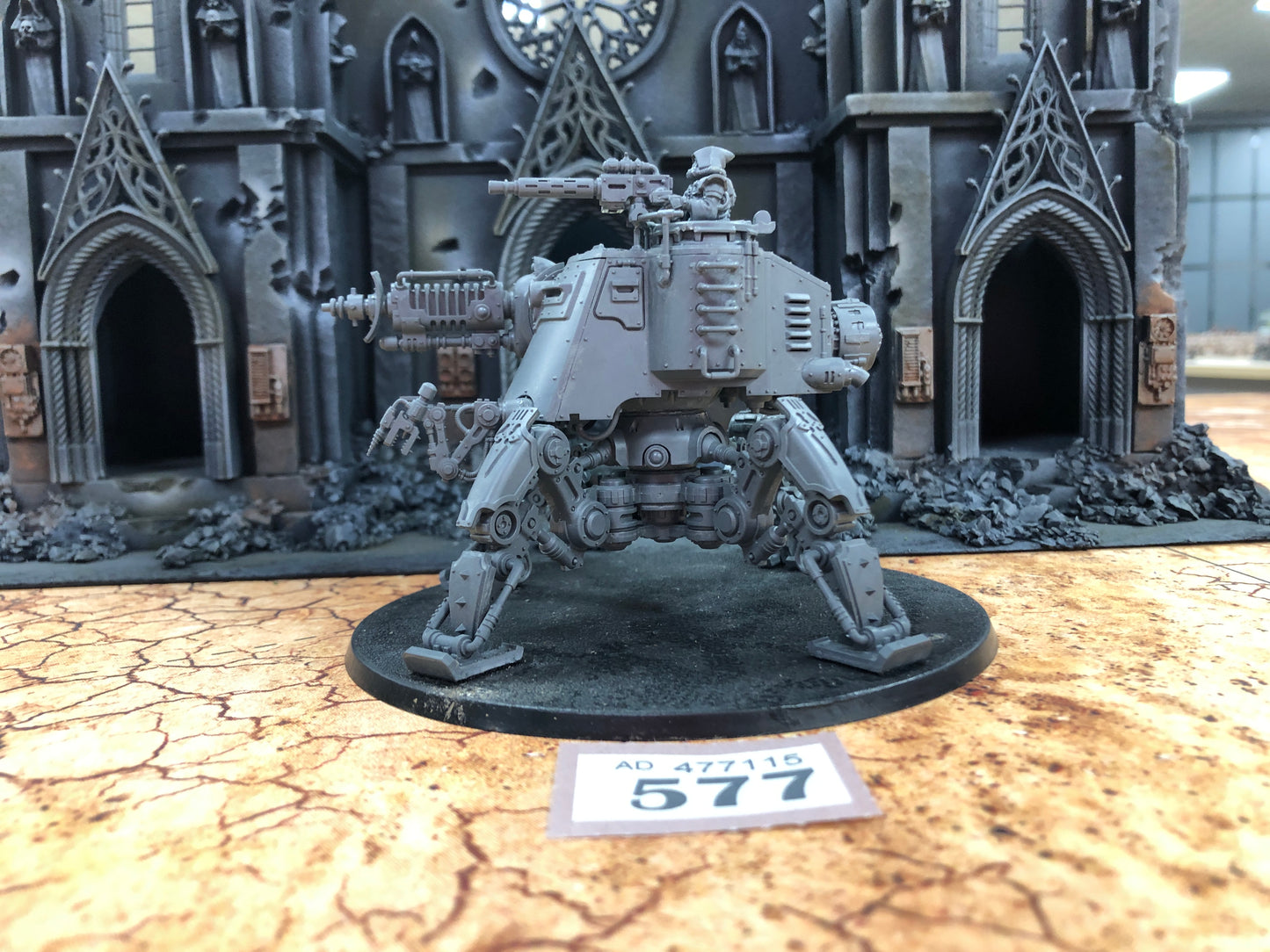 Onager Dunecrawler #577 Adeptus Mechanicus Warhammer 40k