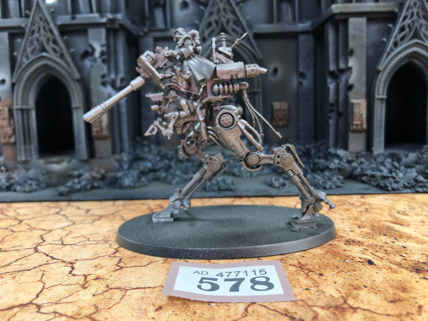 Ironstrider Ballistarius #578 Adeptus Mechanicus Warhammer 40k