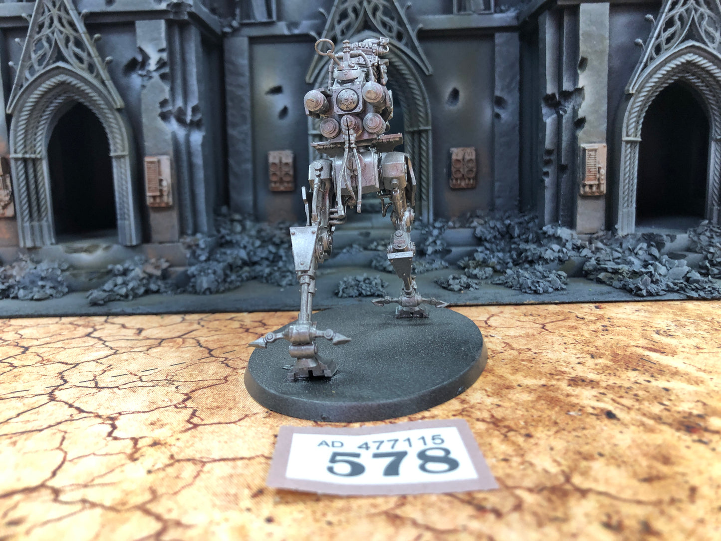 Ironstrider Ballistarius #578 Adeptus Mechanicus Warhammer 40k