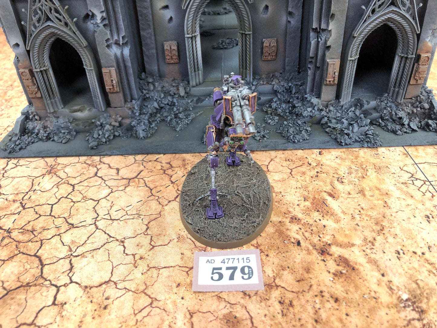 Ironstrider Ballistarius #579 Adeptus Mechanicus Warhammer 40k