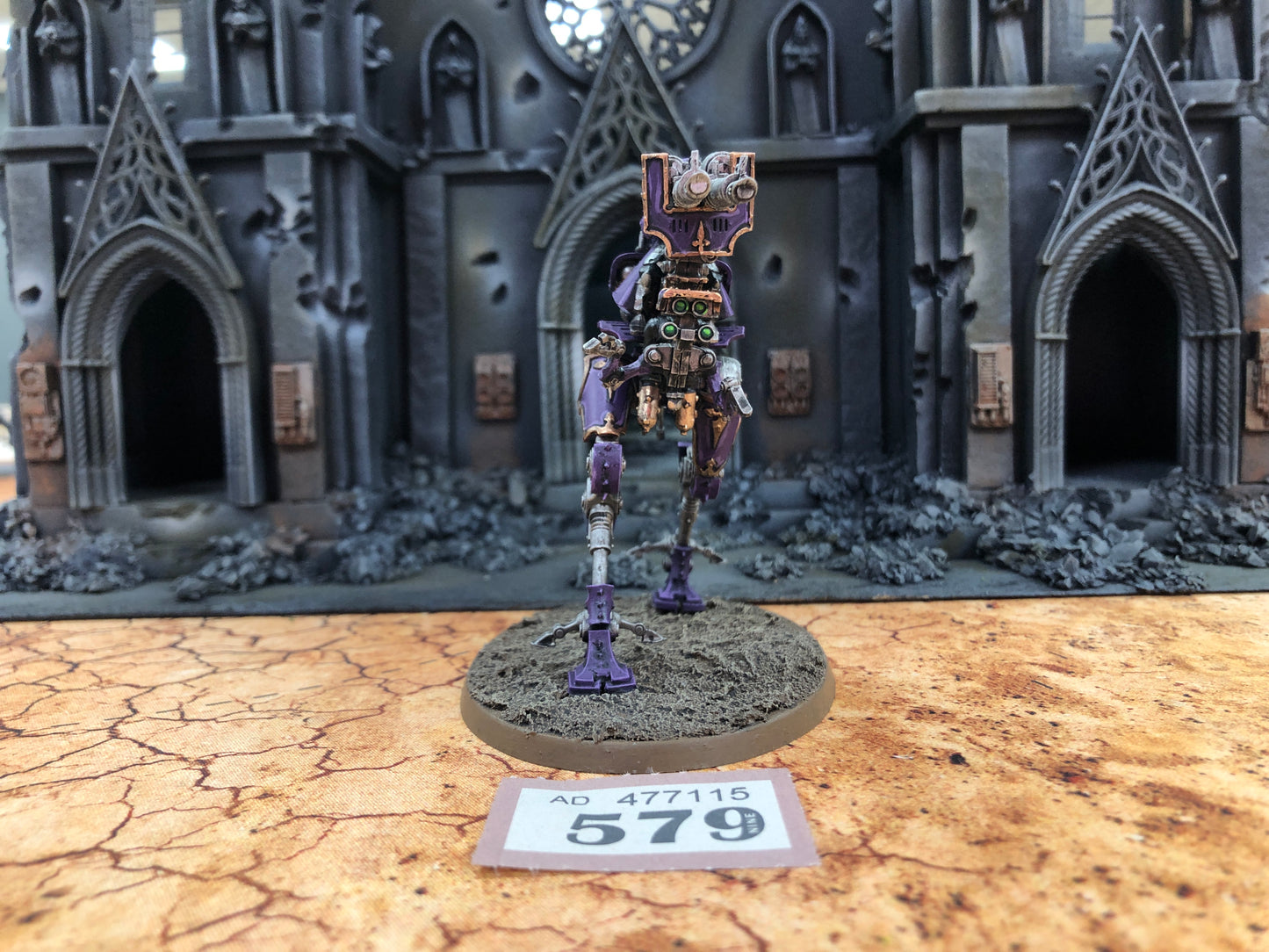 Ironstrider Ballistarius #579 Adeptus Mechanicus Warhammer 40k