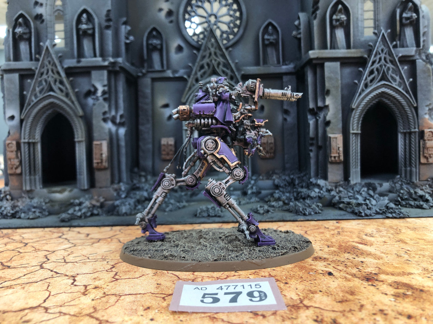 Ironstrider Ballistarius #579 Adeptus Mechanicus Warhammer 40k