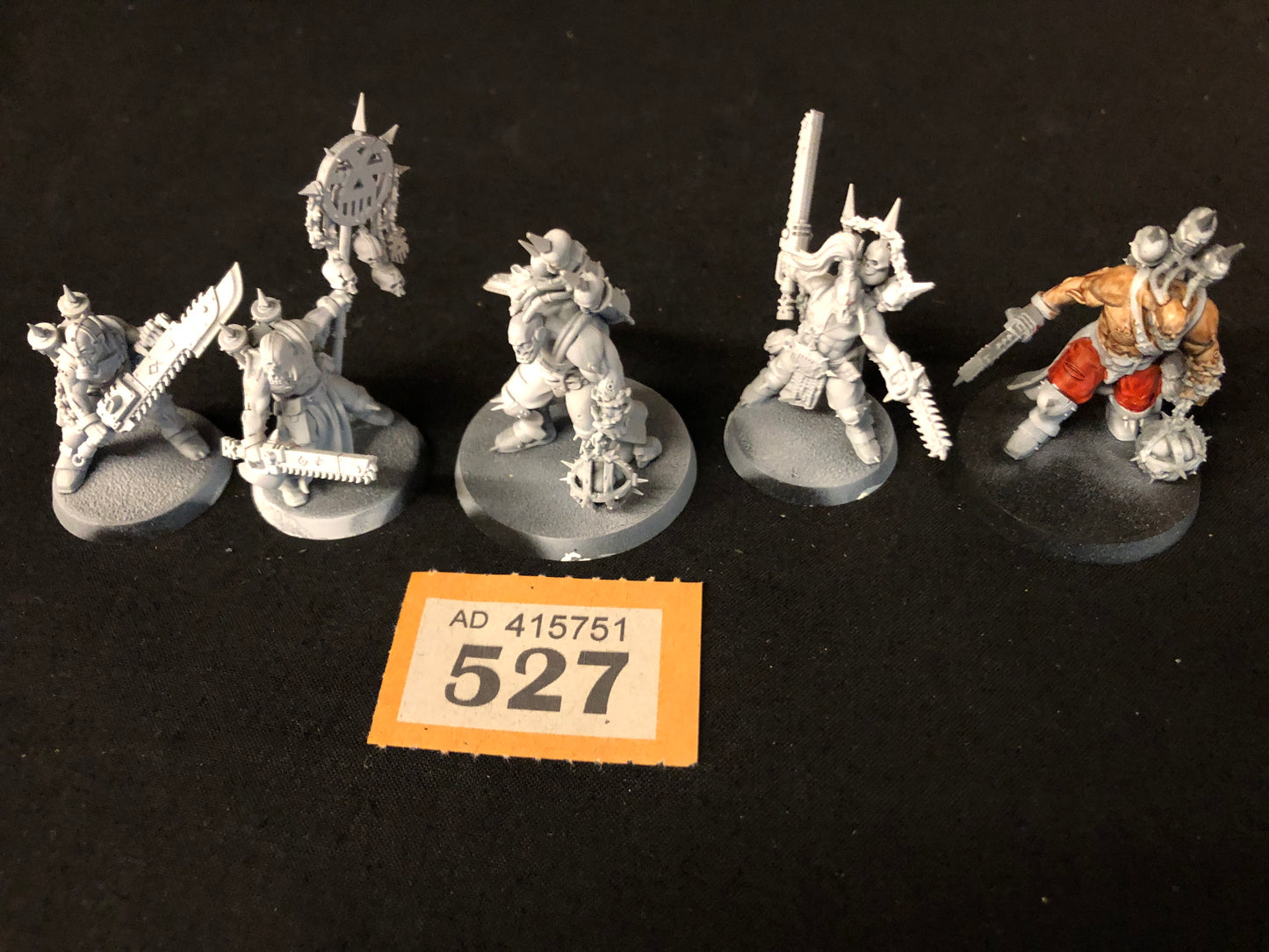 5x Jackals #527 World Eaters AOS Warhammer 40k