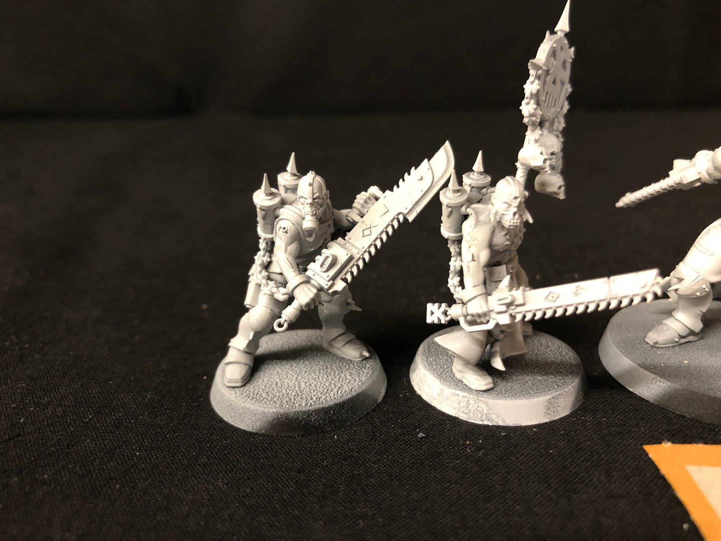 5x Jackals #527 World Eaters AOS Warhammer 40k