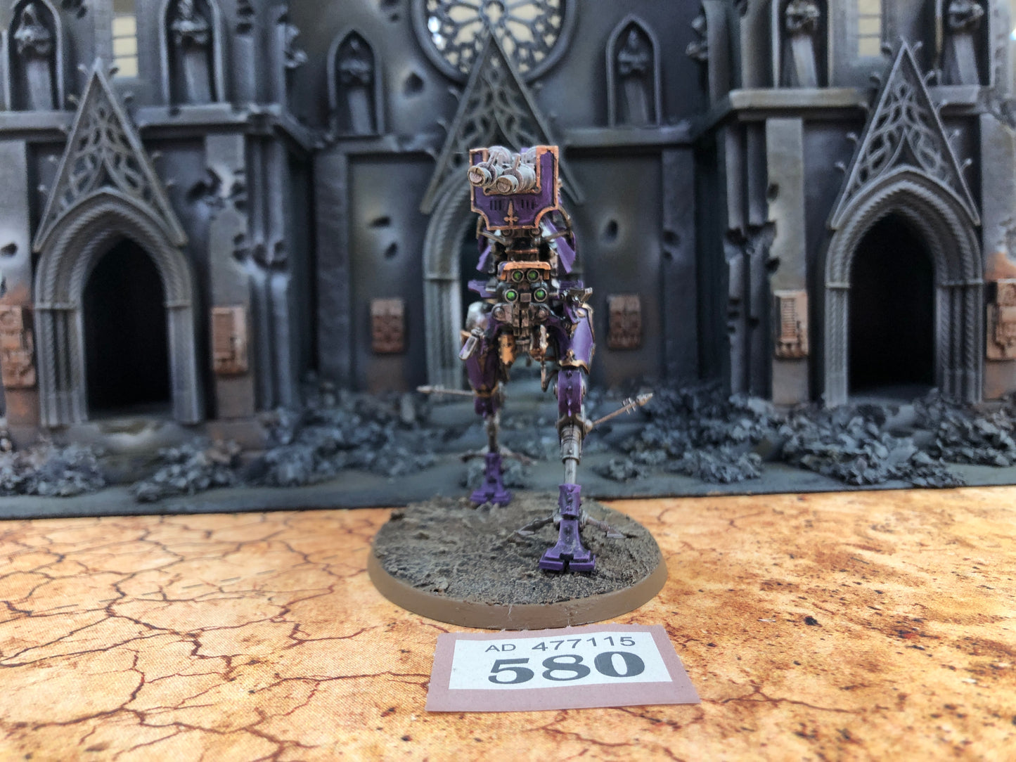 Ironstrider Ballistarius #580 Adeptus Mechanicus Warhammer 40k