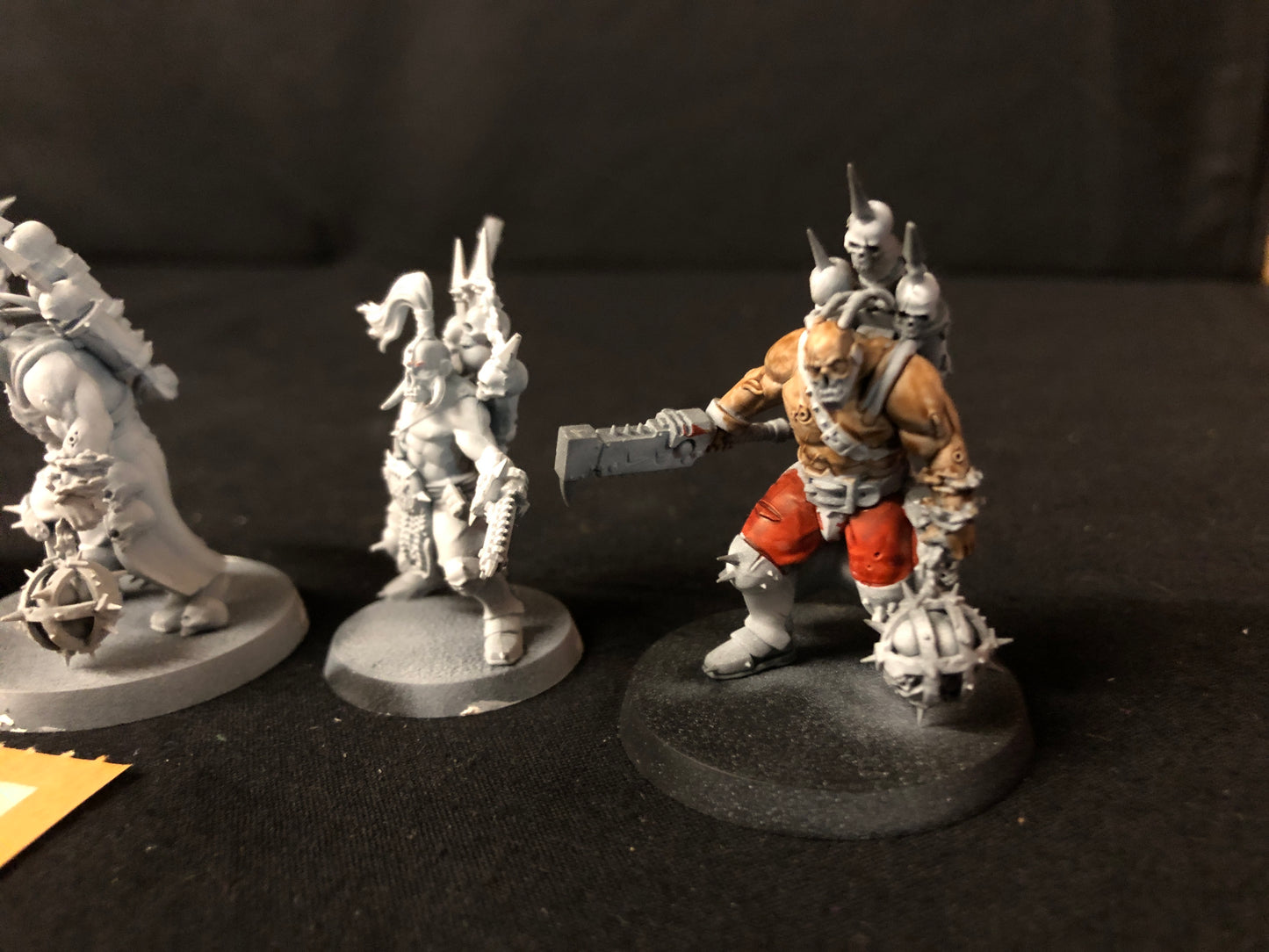 5x Jackals #527 World Eaters AOS Warhammer 40k