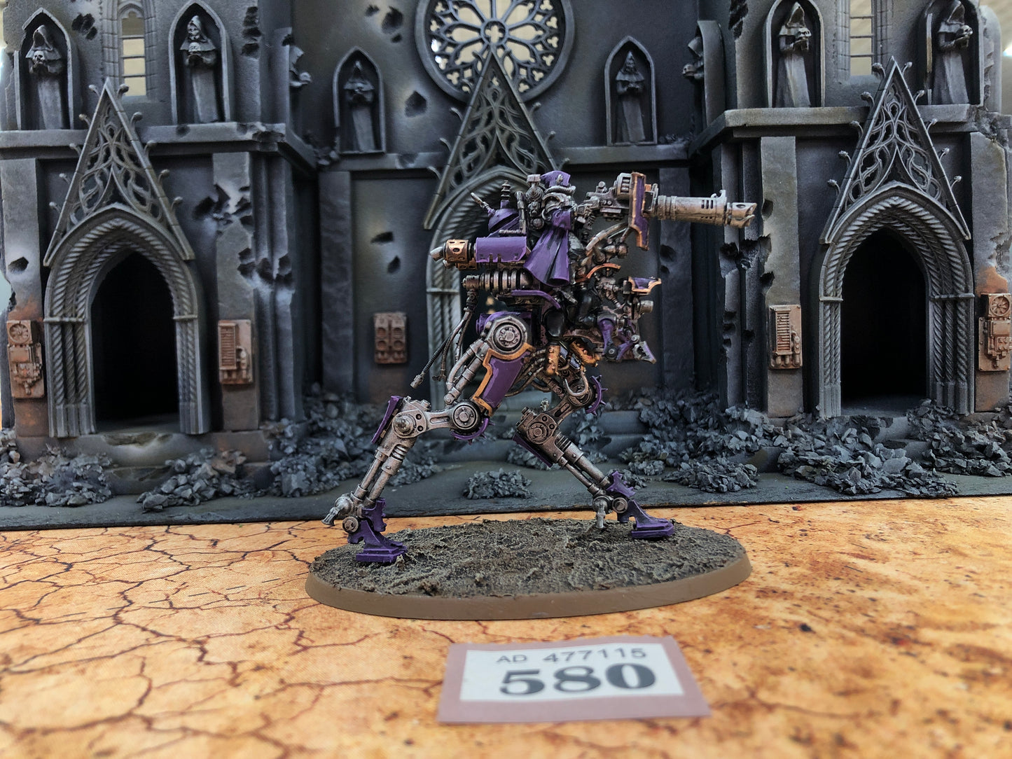 Ironstrider Ballistarius #580 Adeptus Mechanicus Warhammer 40k