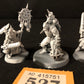 5x Jackals #527 World Eaters AOS Warhammer 40k