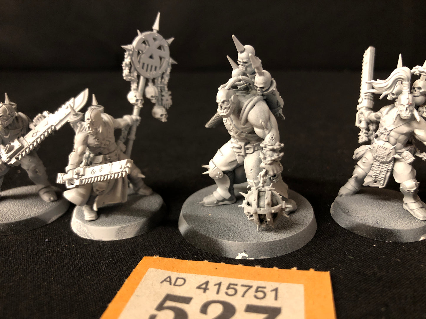 5x Jackals #527 World Eaters AOS Warhammer 40k