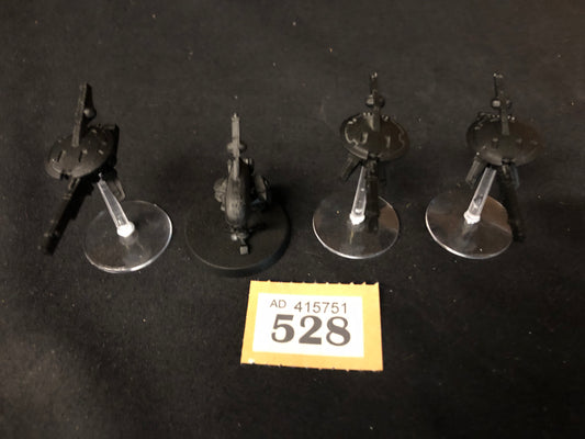 Firesight Team #528 Tau T'au Empire Warhammer 40k