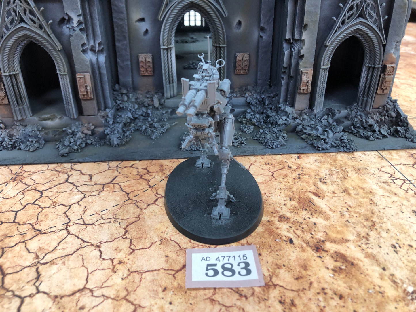 Ironstrider Ballistarius #583 Adeptus Mechanicus Warhammer 40k