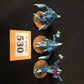 3x Flamers of Tzeentch #530 Well Painted Chaos Daemons AOS  Warhammer 40k