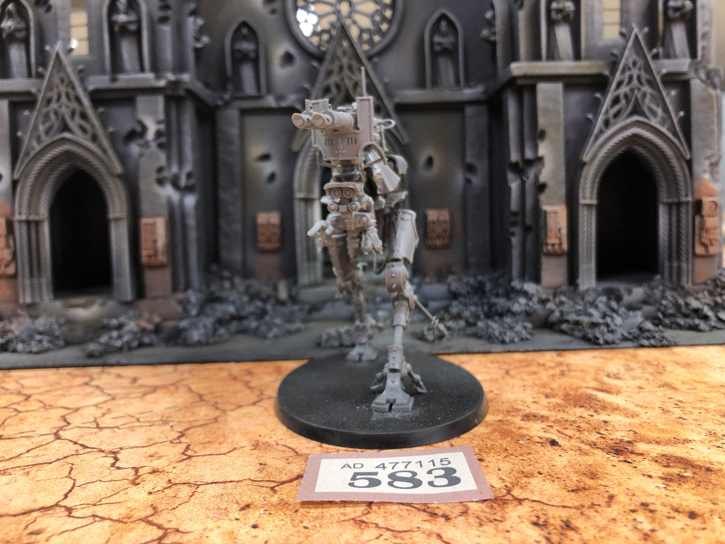 Ironstrider Ballistarius #583 Adeptus Mechanicus Warhammer 40k