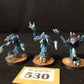3x Flamers of Tzeentch #530 Well Painted Chaos Daemons AOS  Warhammer 40k
