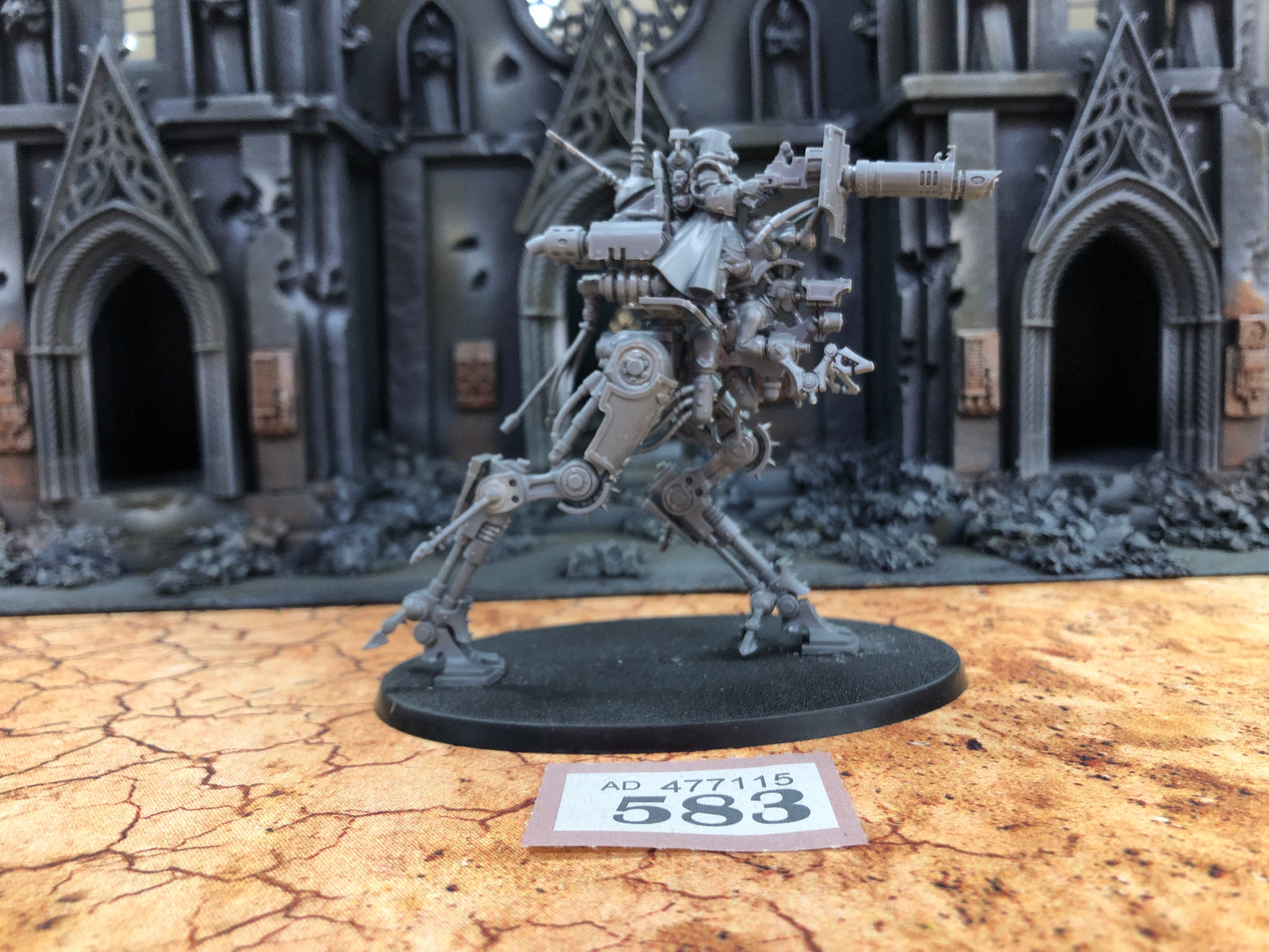 Ironstrider Ballistarius #583 Adeptus Mechanicus Warhammer 40k