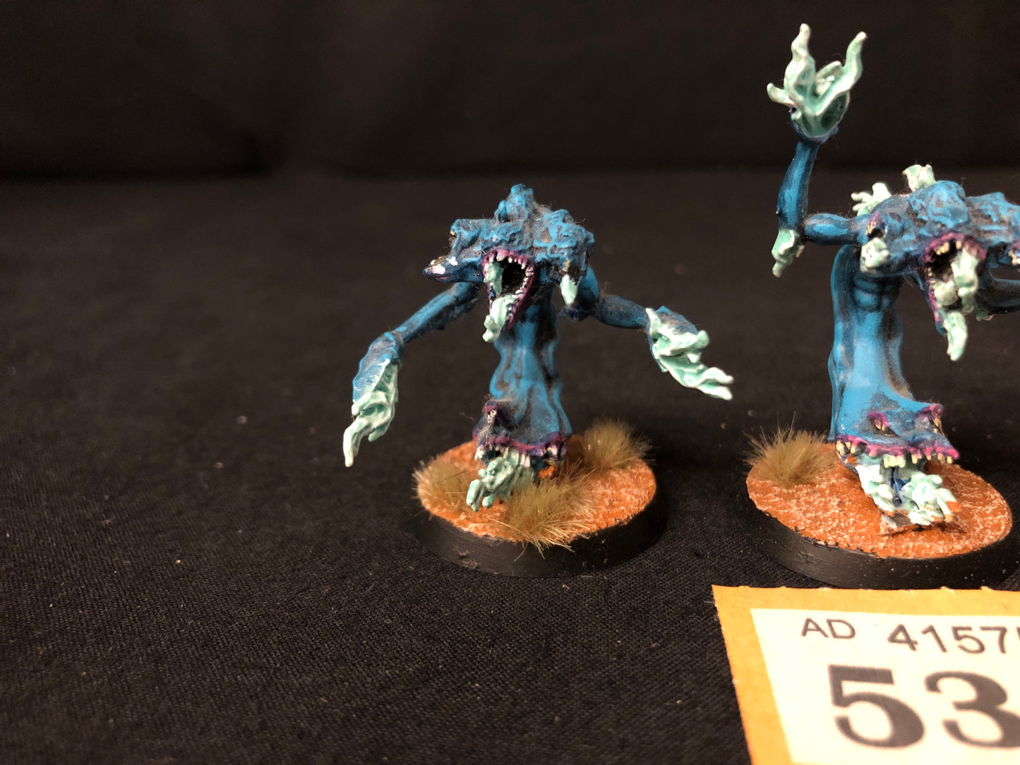 3x Flamers of Tzeentch #530 Well Painted Chaos Daemons AOS  Warhammer 40k