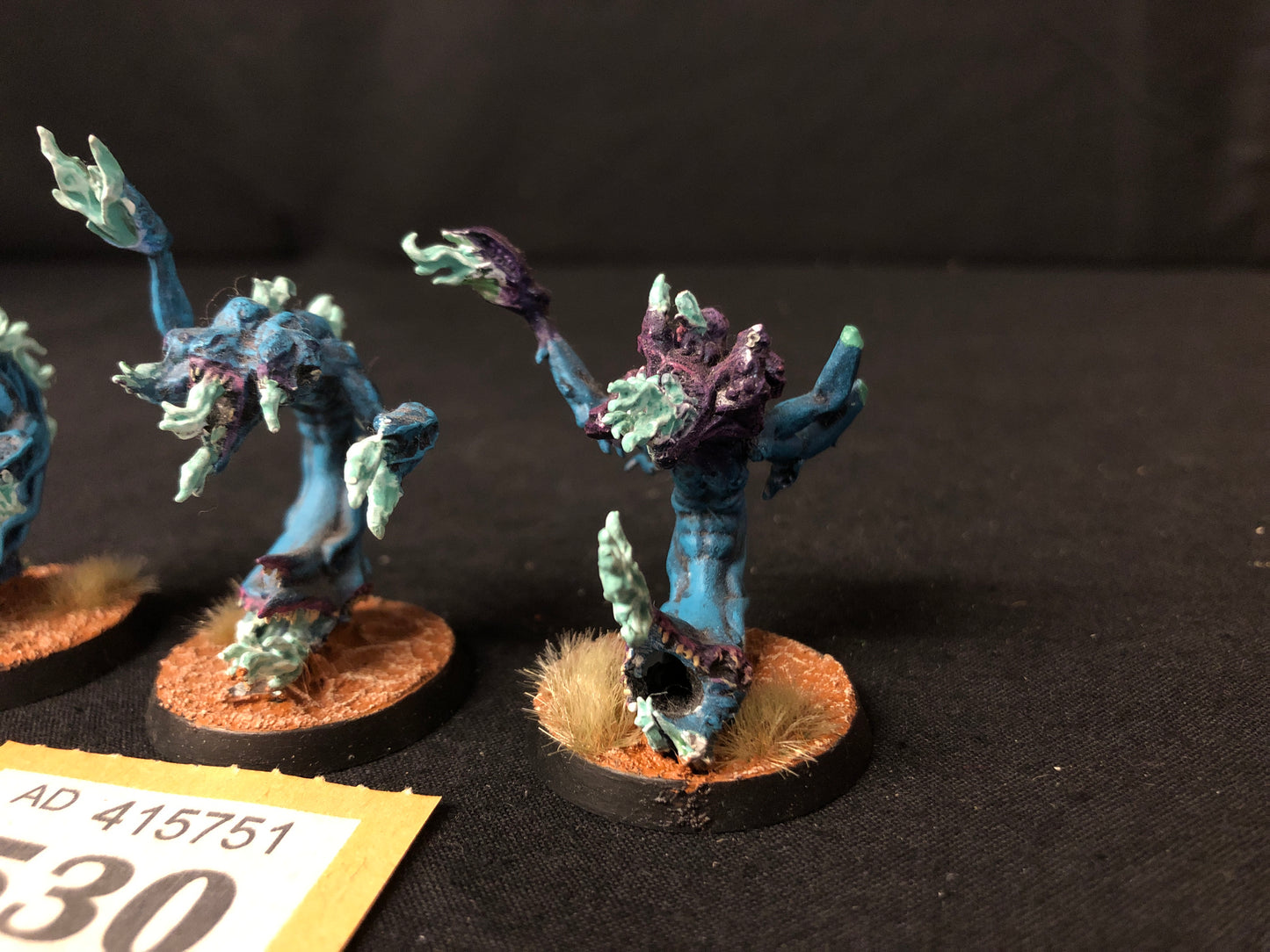 3x Flamers of Tzeentch #530 Well Painted Chaos Daemons AOS  Warhammer 40k