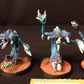 3x Flamers of Tzeentch #530 Well Painted Chaos Daemons AOS  Warhammer 40k