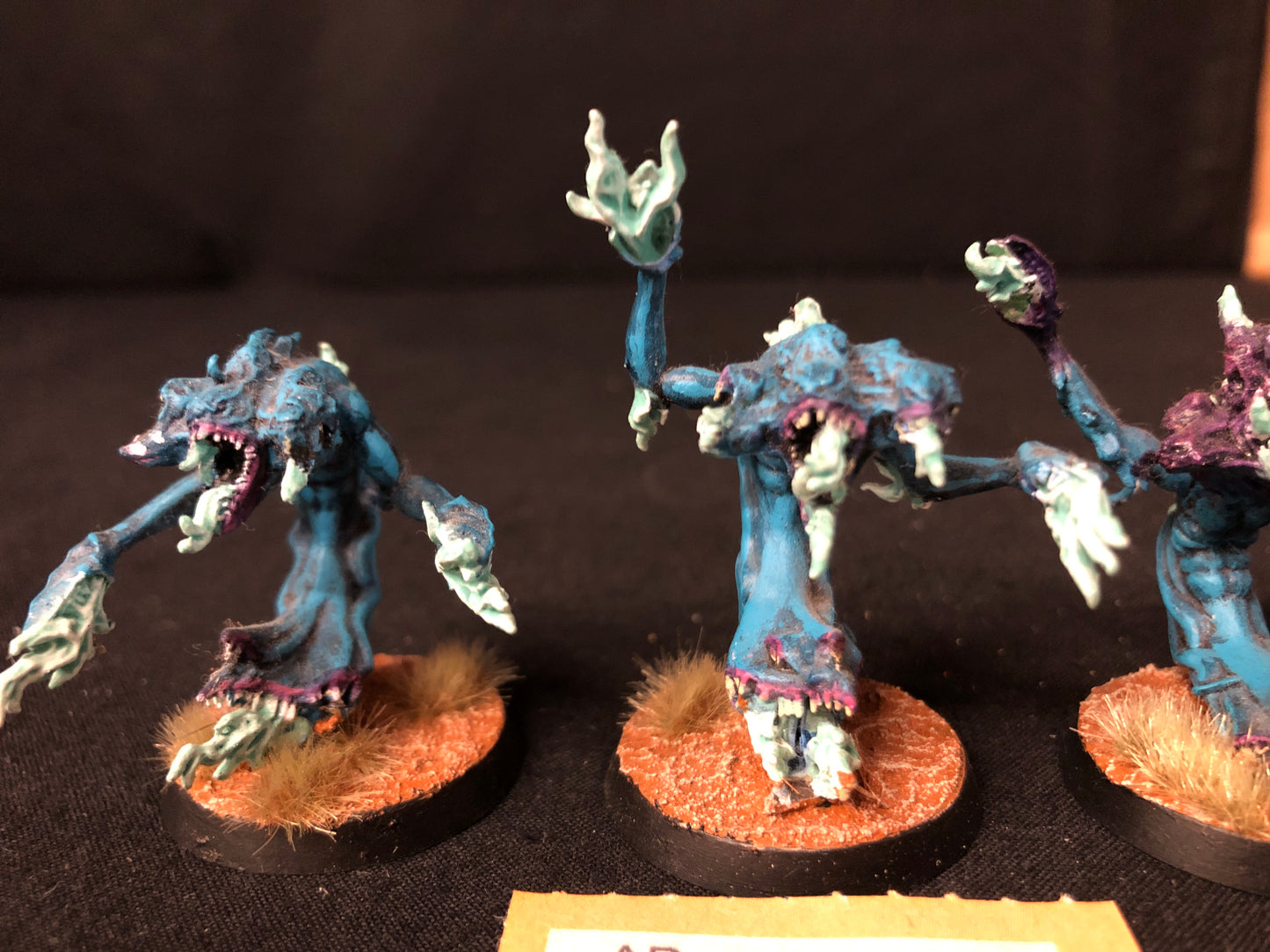3x Flamers of Tzeentch #530 Well Painted Chaos Daemons AOS  Warhammer 40k
