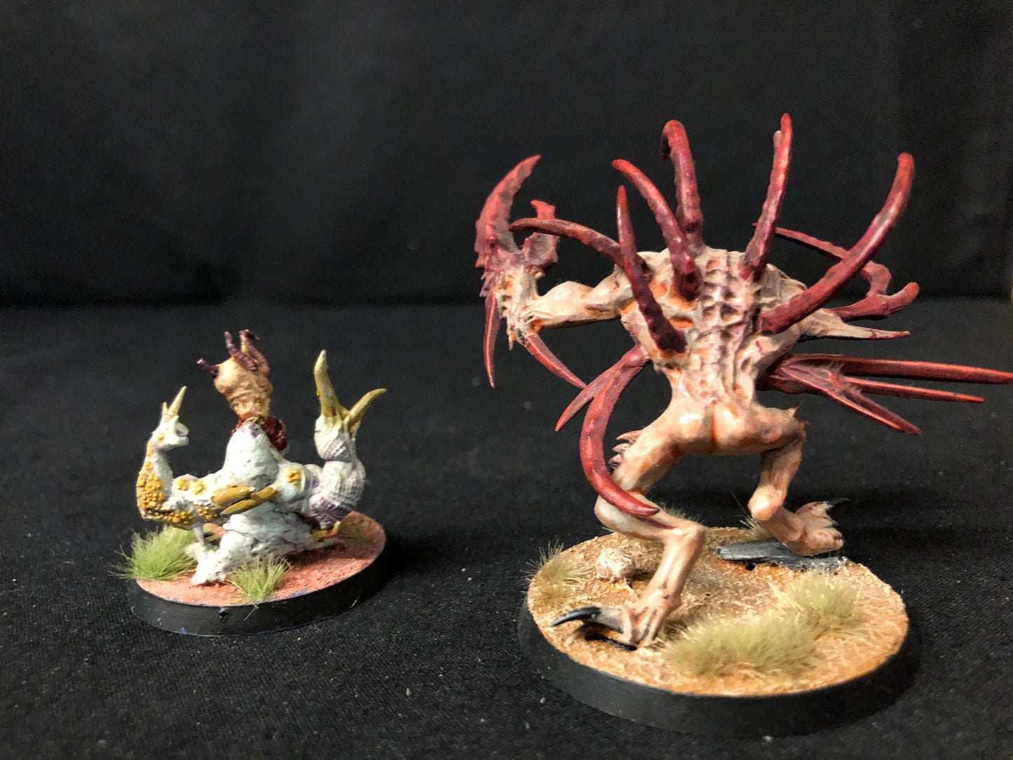 2x Chaos Spawn Kitbash #531 Chaos Space Marines Warhammer 40k AOS