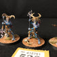 3x Tzaangor Enlightened  #532 VERY Well Painted Disciples of Tzeentch AOS Warhammer 40k