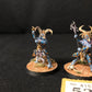 3x Tzaangor Enlightened  #532 VERY Well Painted Disciples of Tzeentch AOS Warhammer 40k
