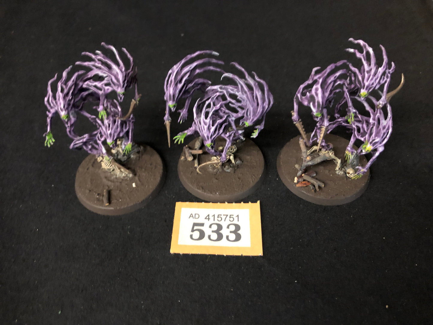 3x Spirit Hosts #533 Nighthaunt AOS Warhammer 40k